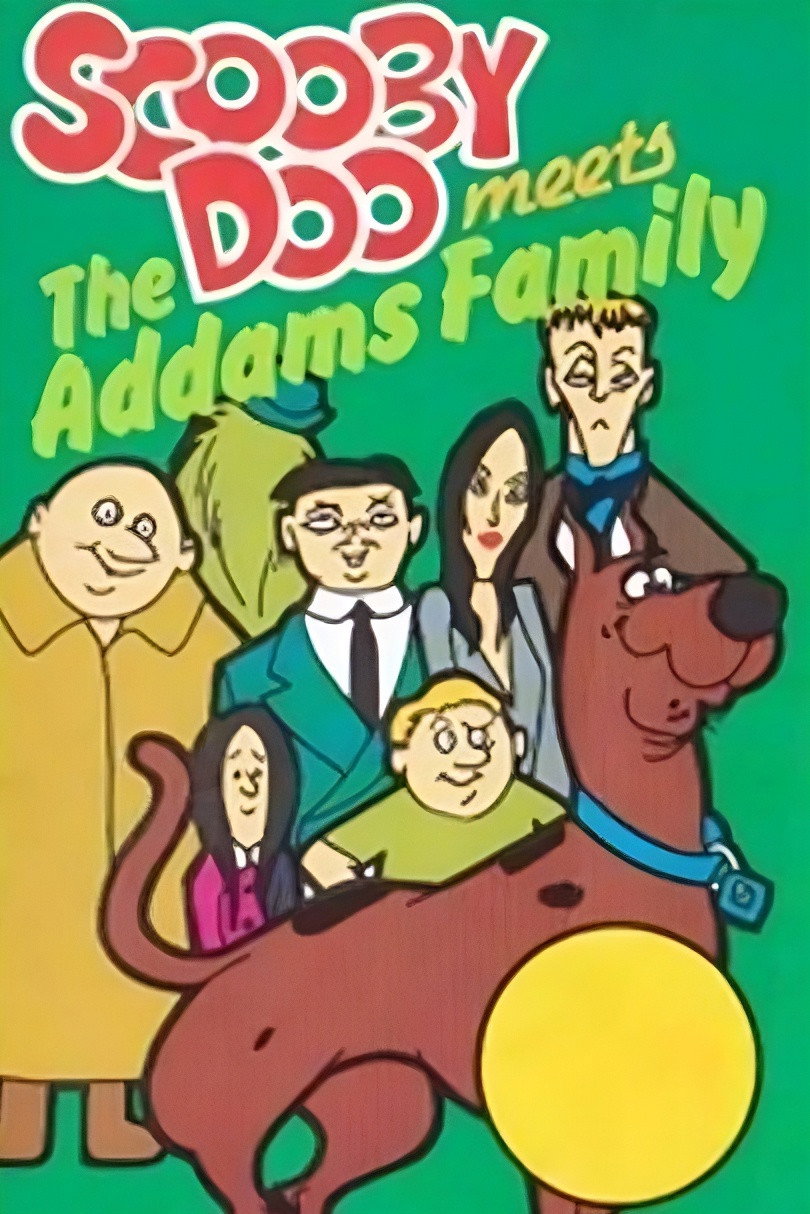 Scooby-Doo Meets The Addams Family (1972) poster