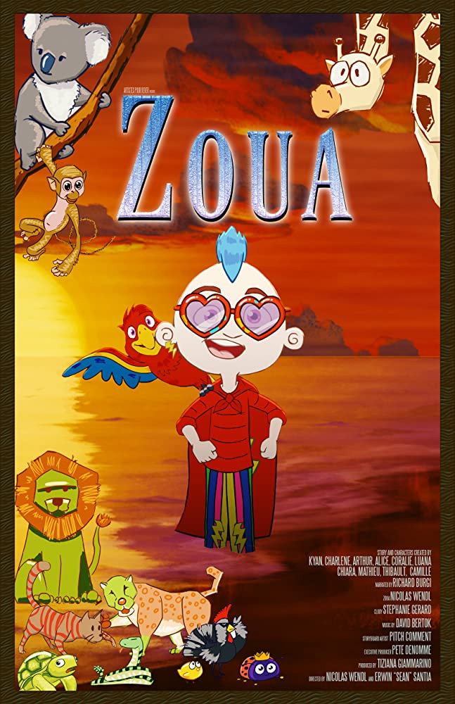 ZOUA (2018) poster