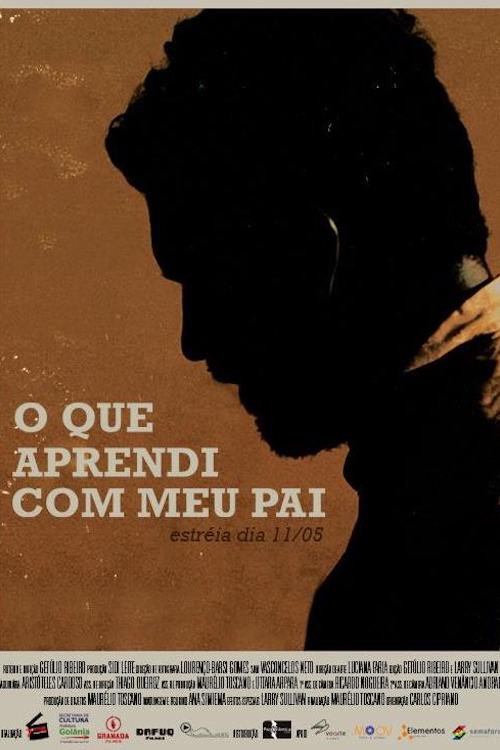 O que Aprendi com meu Pai (2013) poster
