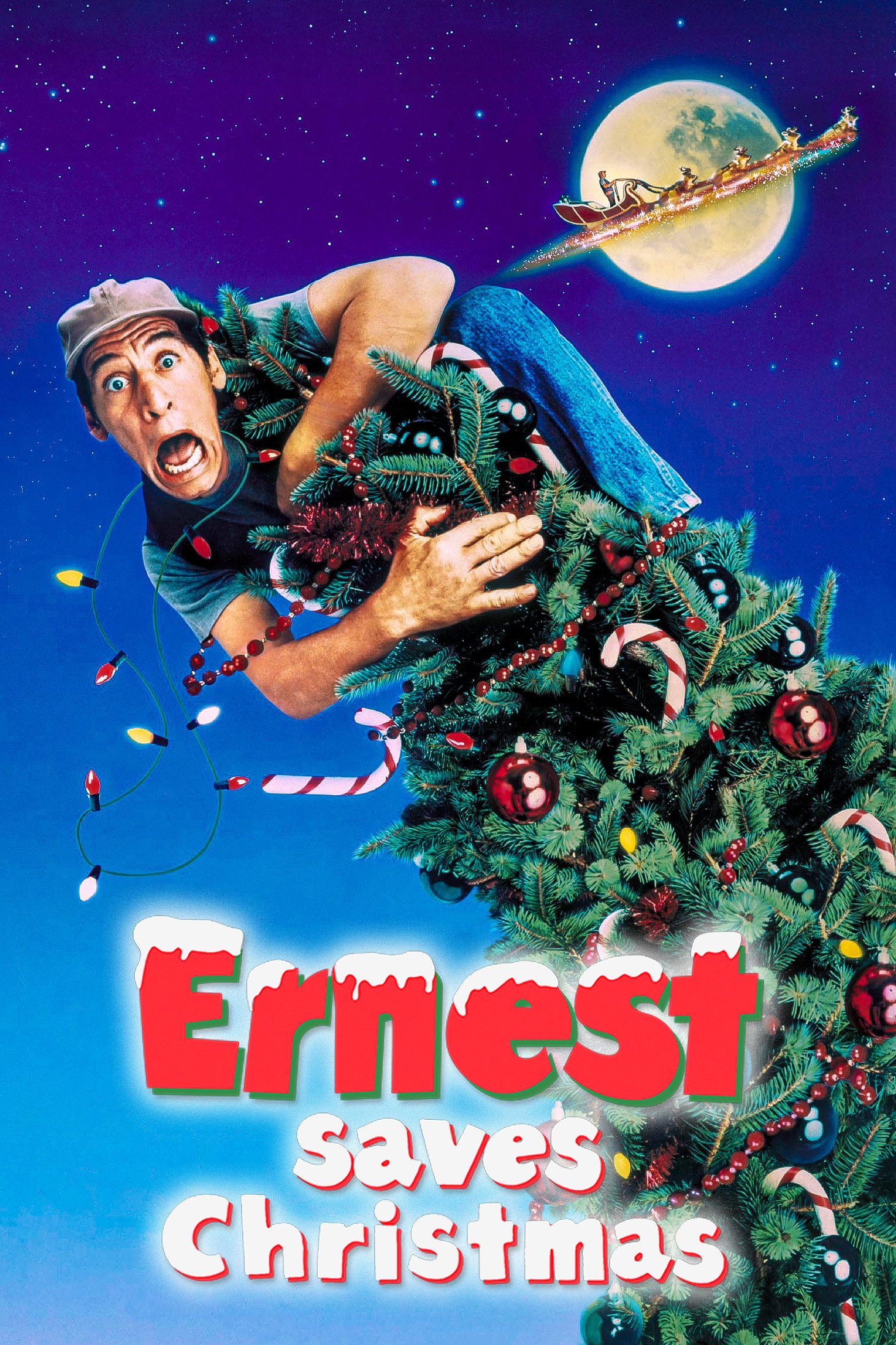 Ernest Saves Christmas (1988) poster