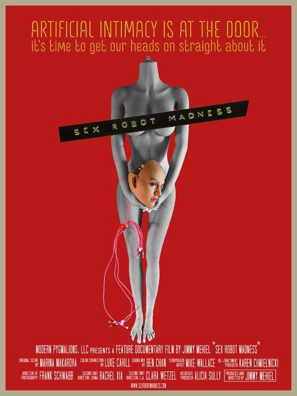 Sex Robot Madness (2025) poster