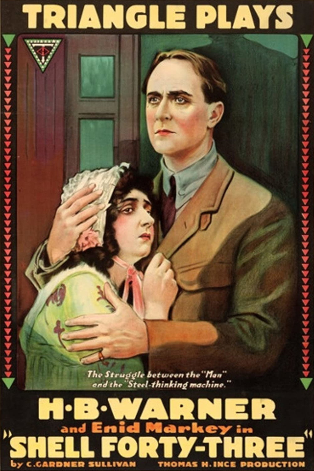 Shell 43 (1916) poster