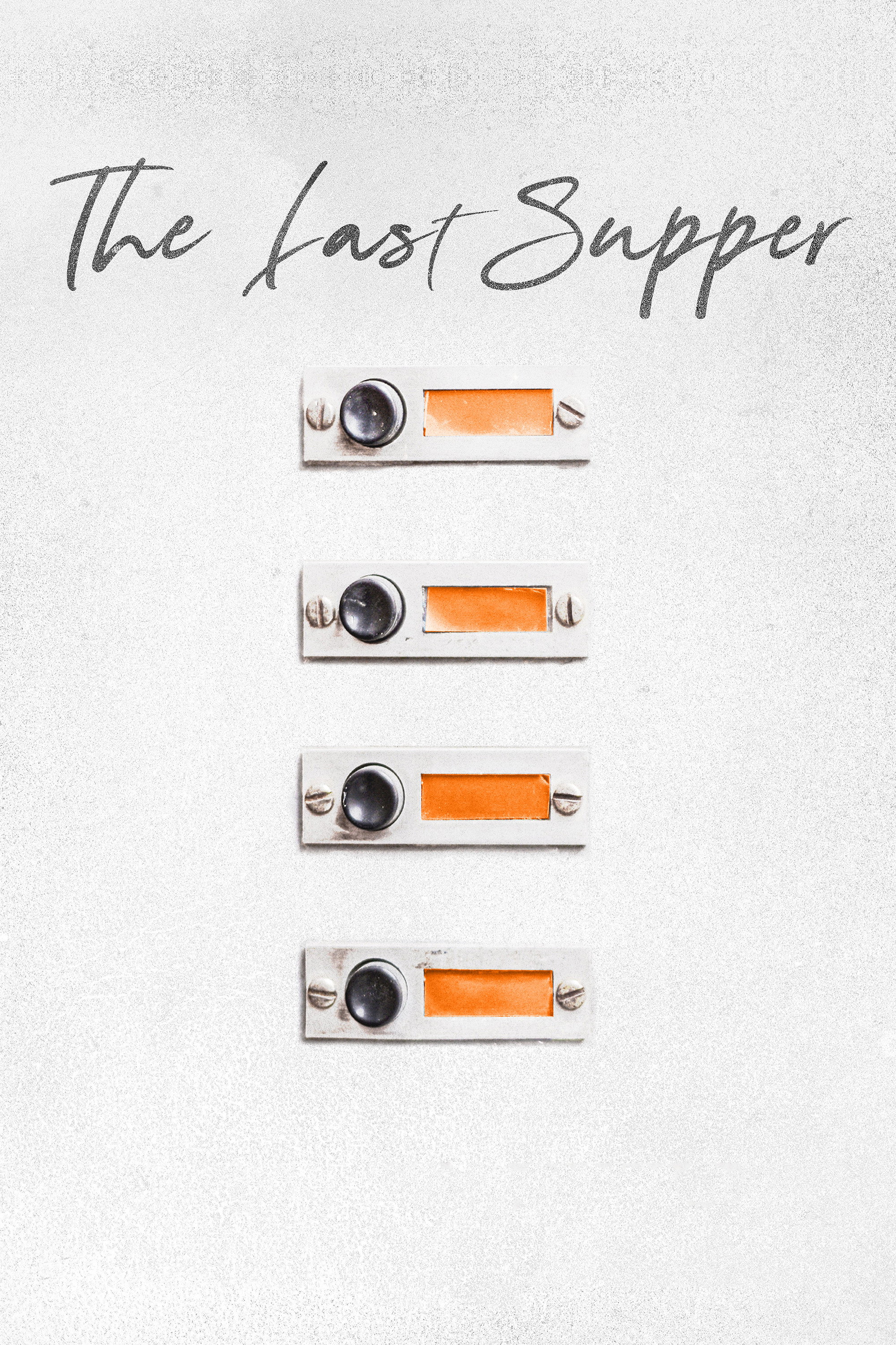 The Last Supper (2019) poster