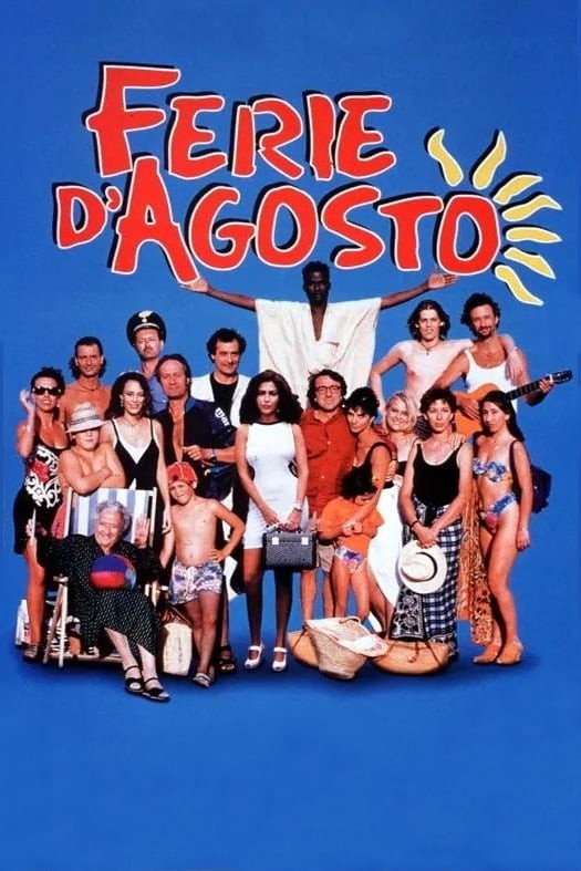 August Vacation (1996) poster