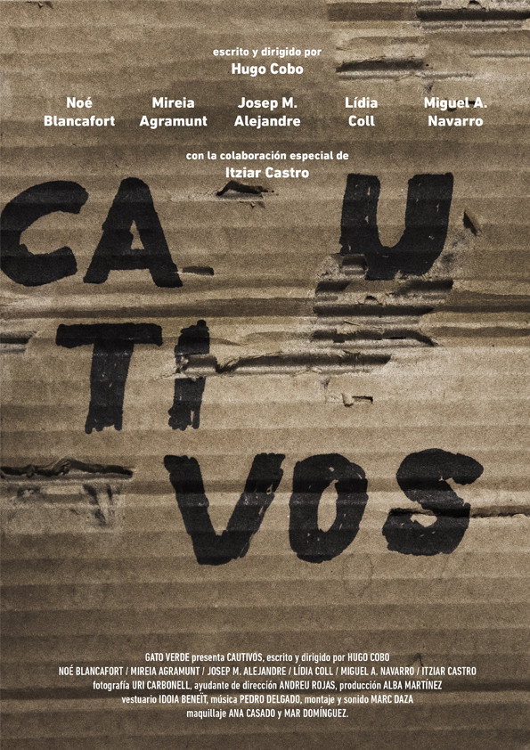 Cautivos (2019) poster