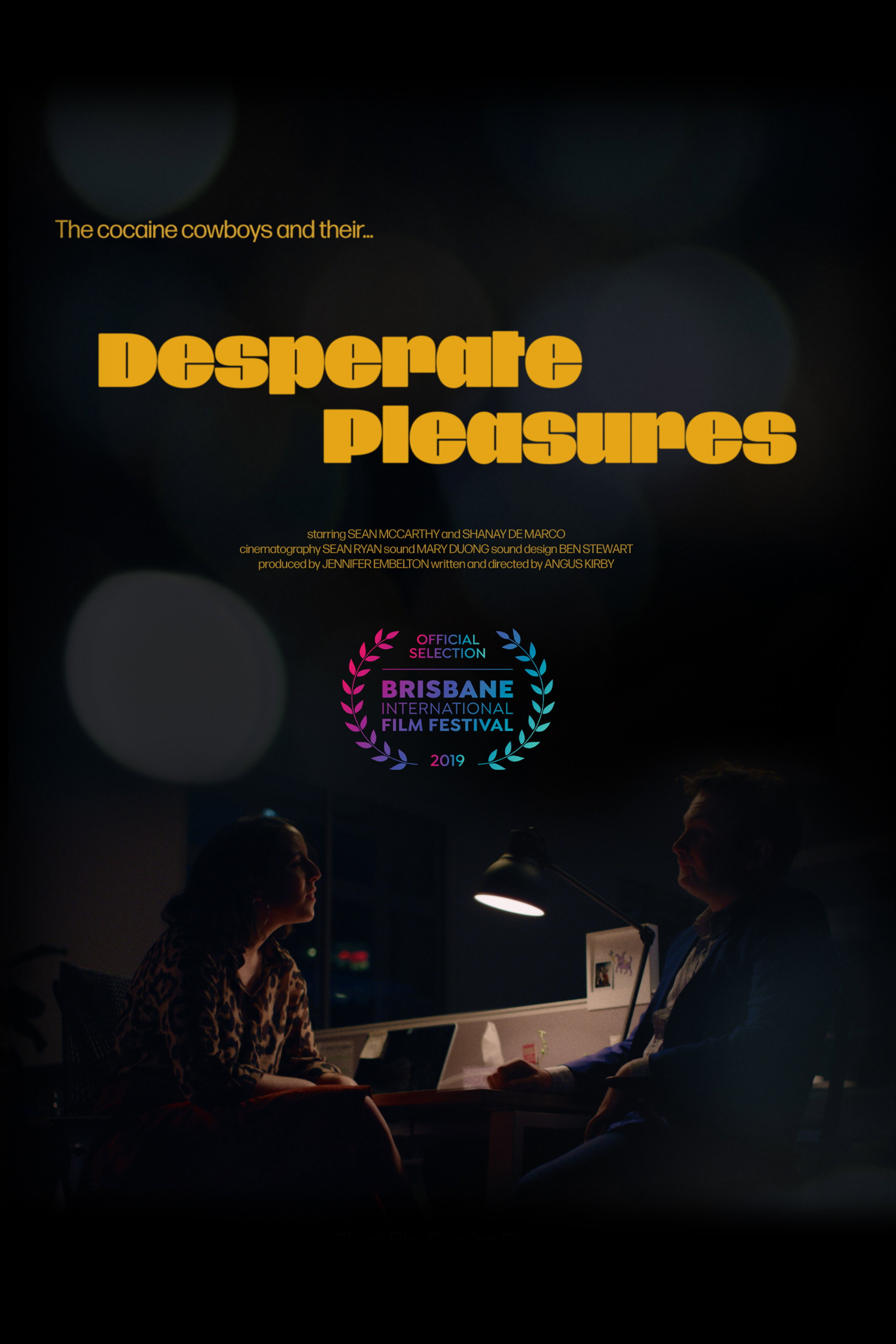 Desperate Pleasures (2026) poster
