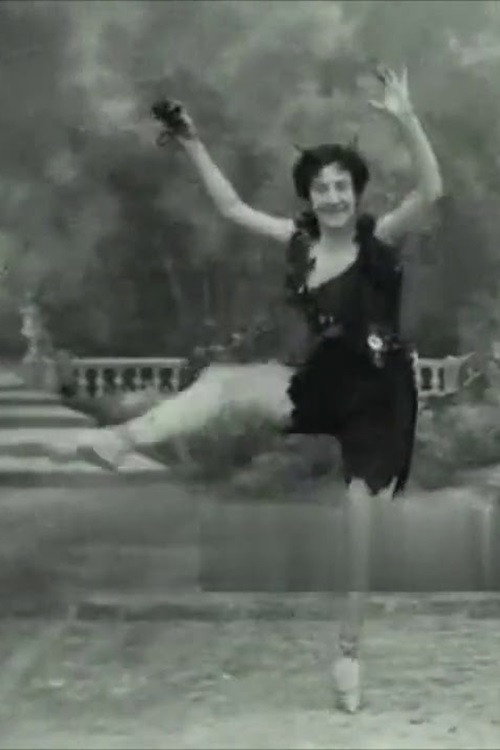 Le cygne (1900) poster