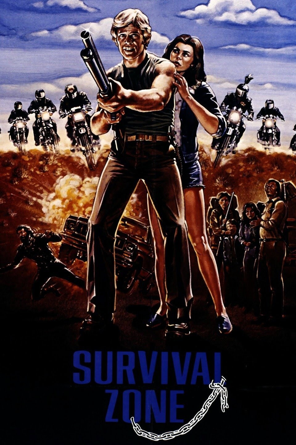 Survival Zone (1983) poster