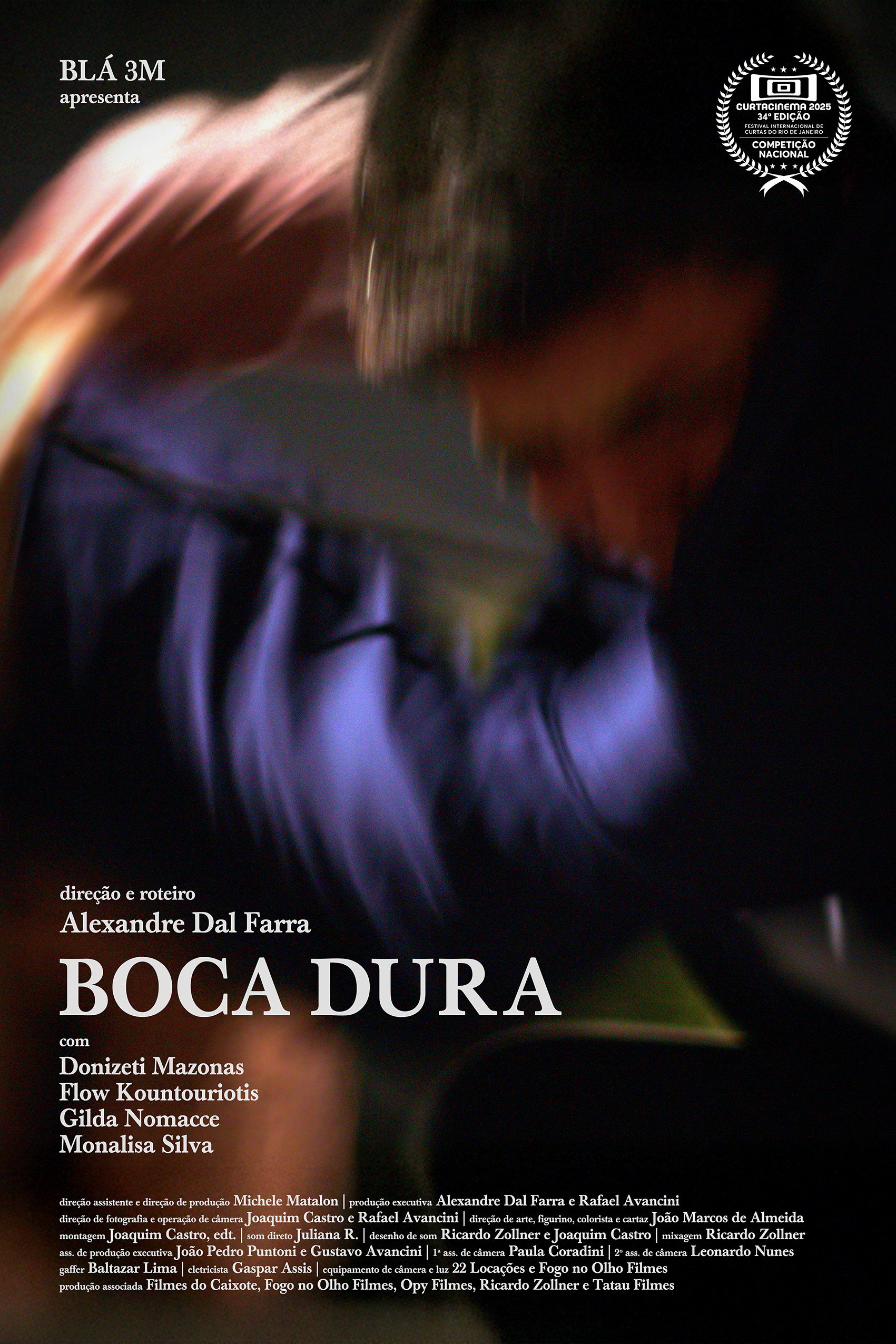Boca Dura (2025) poster