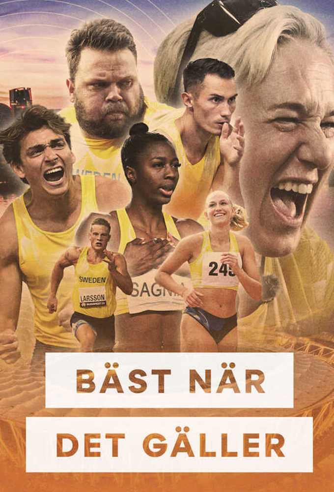 Bäst när det gäller (2021) poster