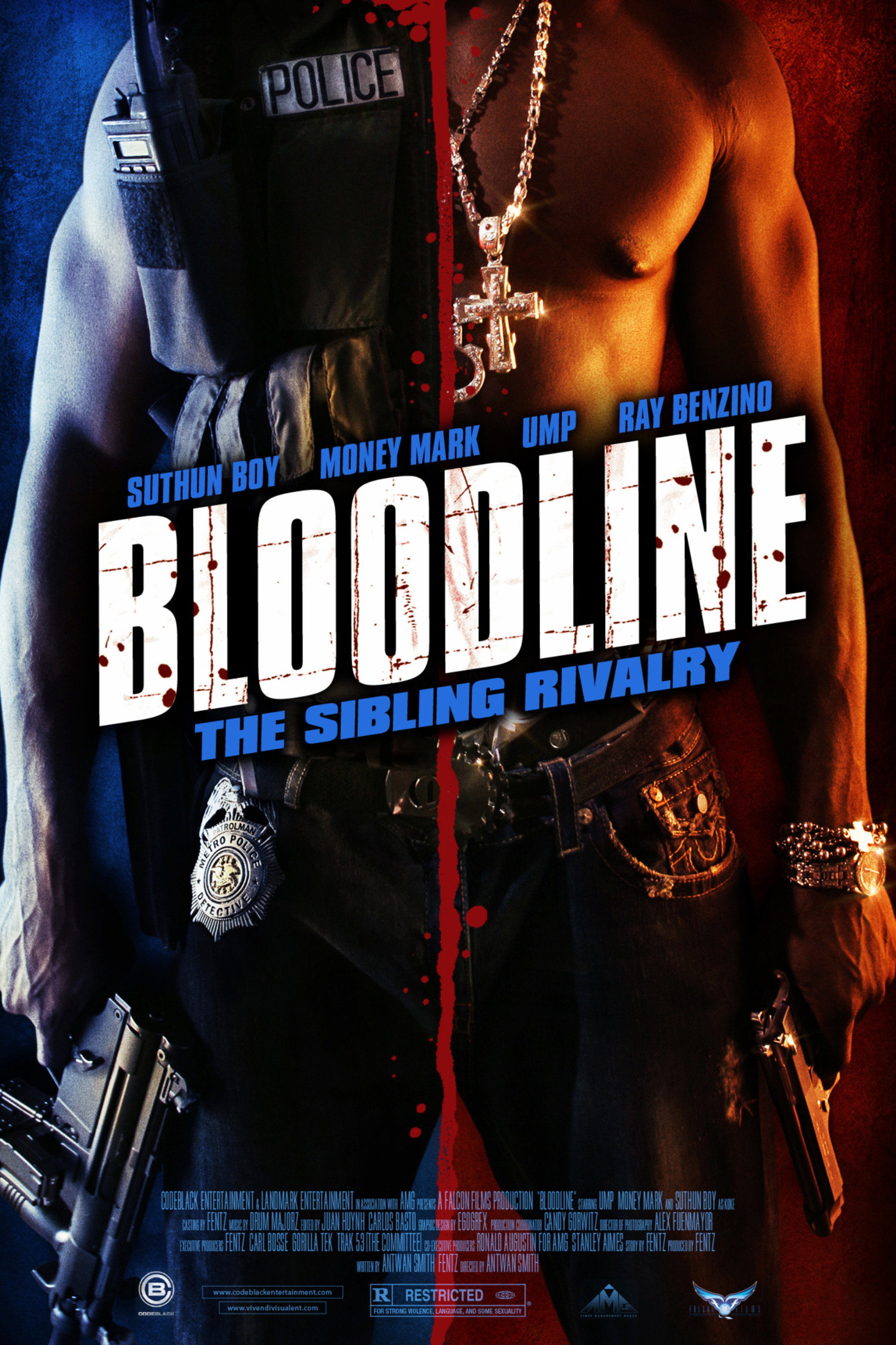 Bloodline (2007) poster