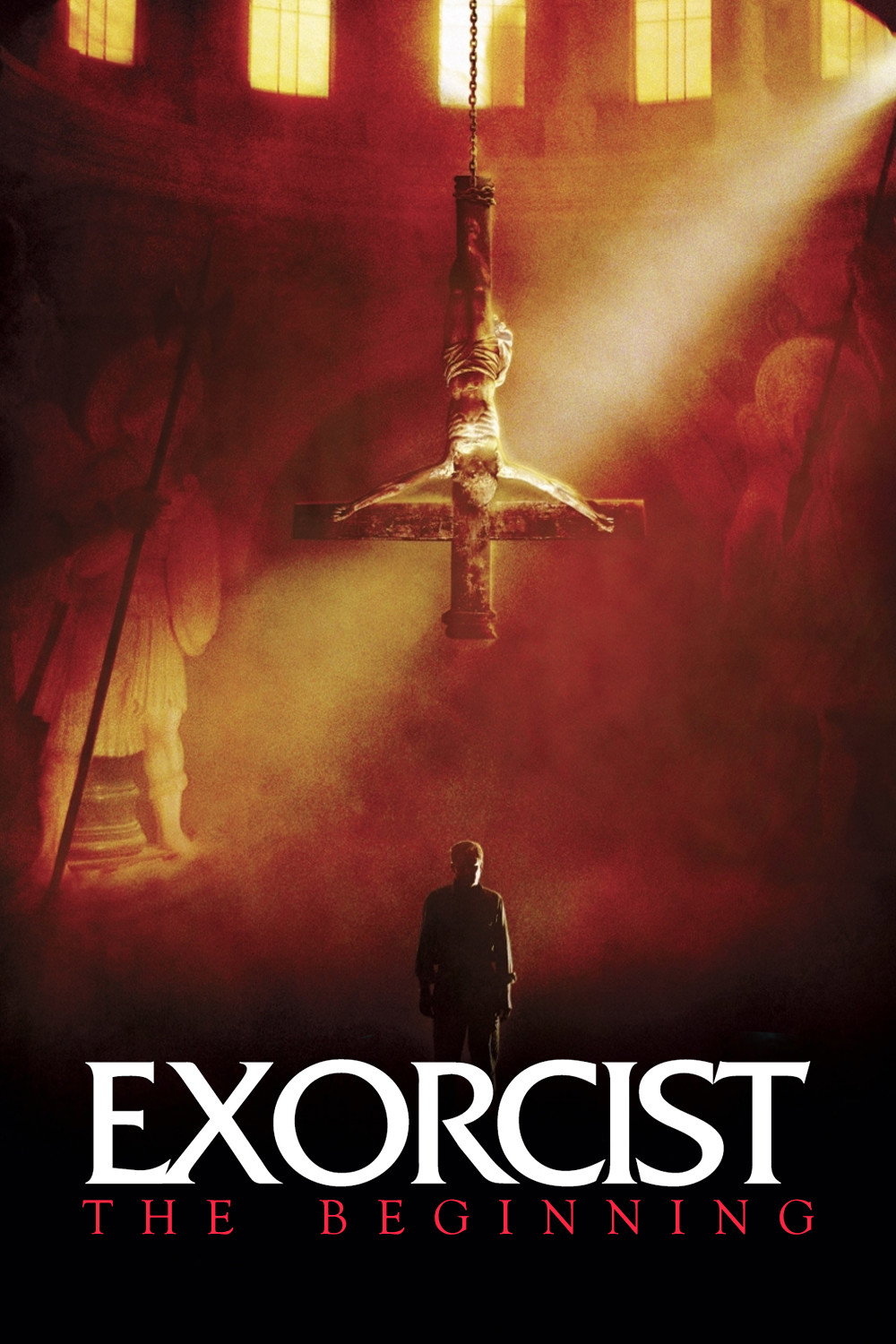 Exorcist: The Beginning (2004) poster