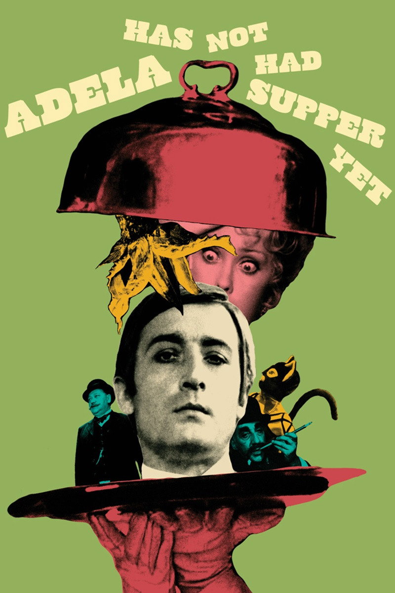 Adela Has Not Had Supper Yet (1978) poster