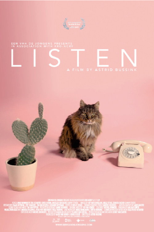Listen (2017) poster