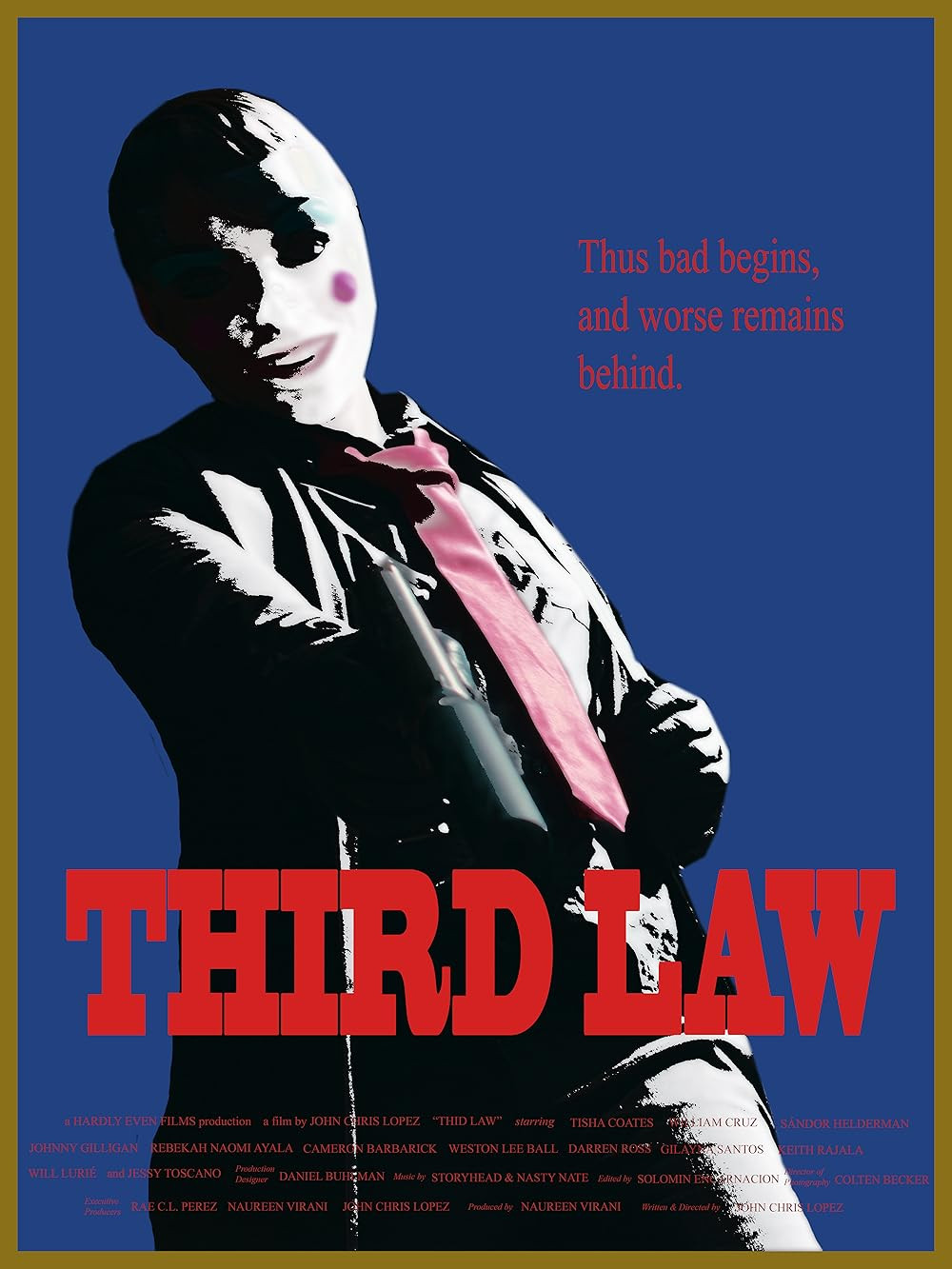 Third Law (2026) poster