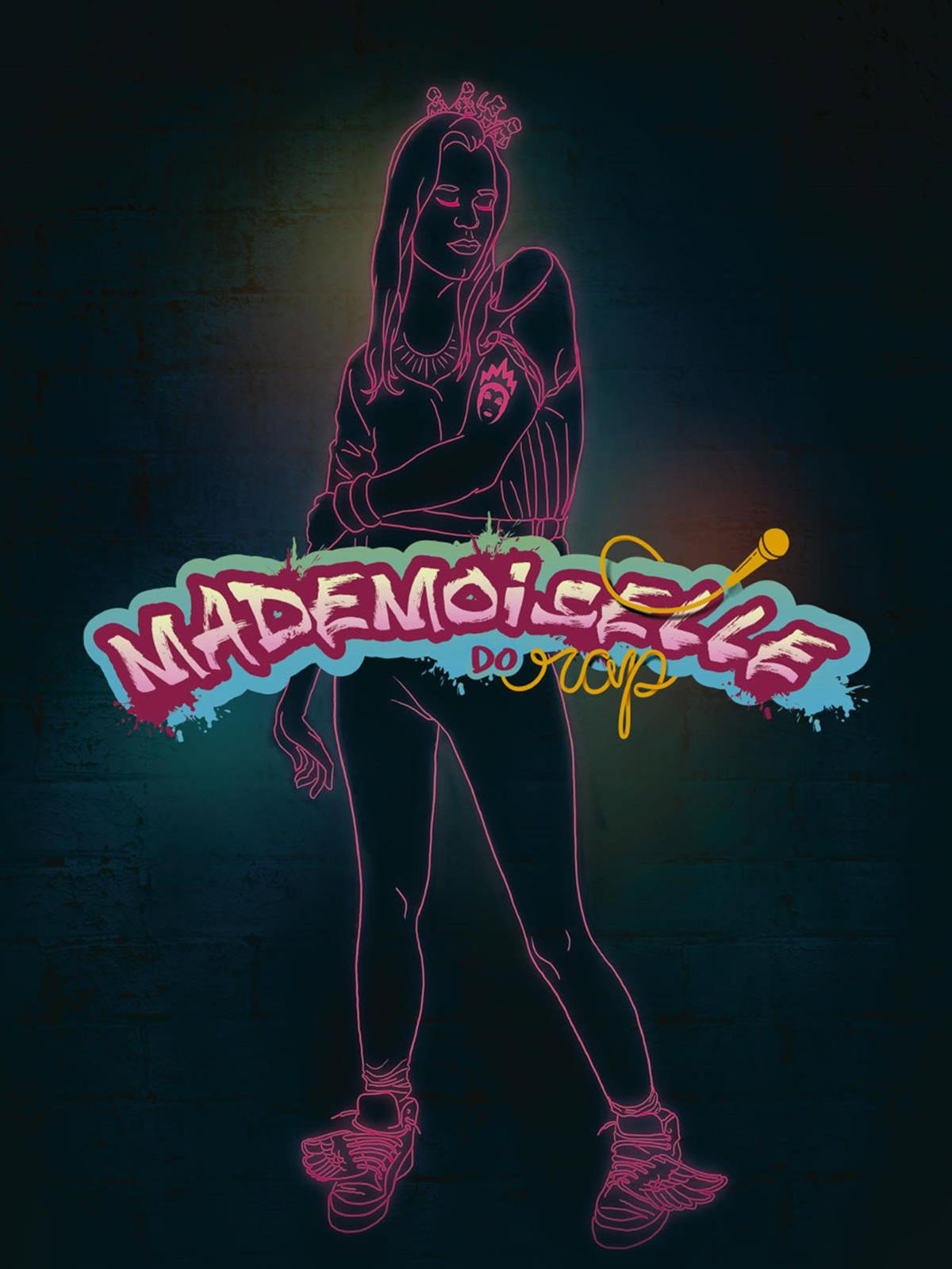 Mademoiselle do Rap (2016) poster