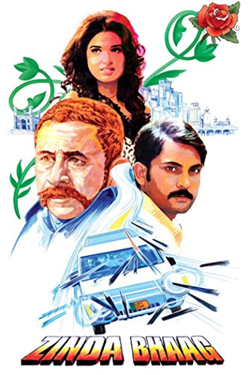 Zinda Bhaag (2013) poster