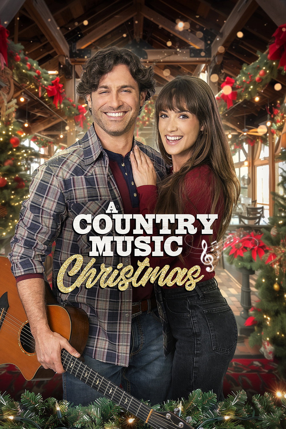 A Country Music Christmas (2024) poster