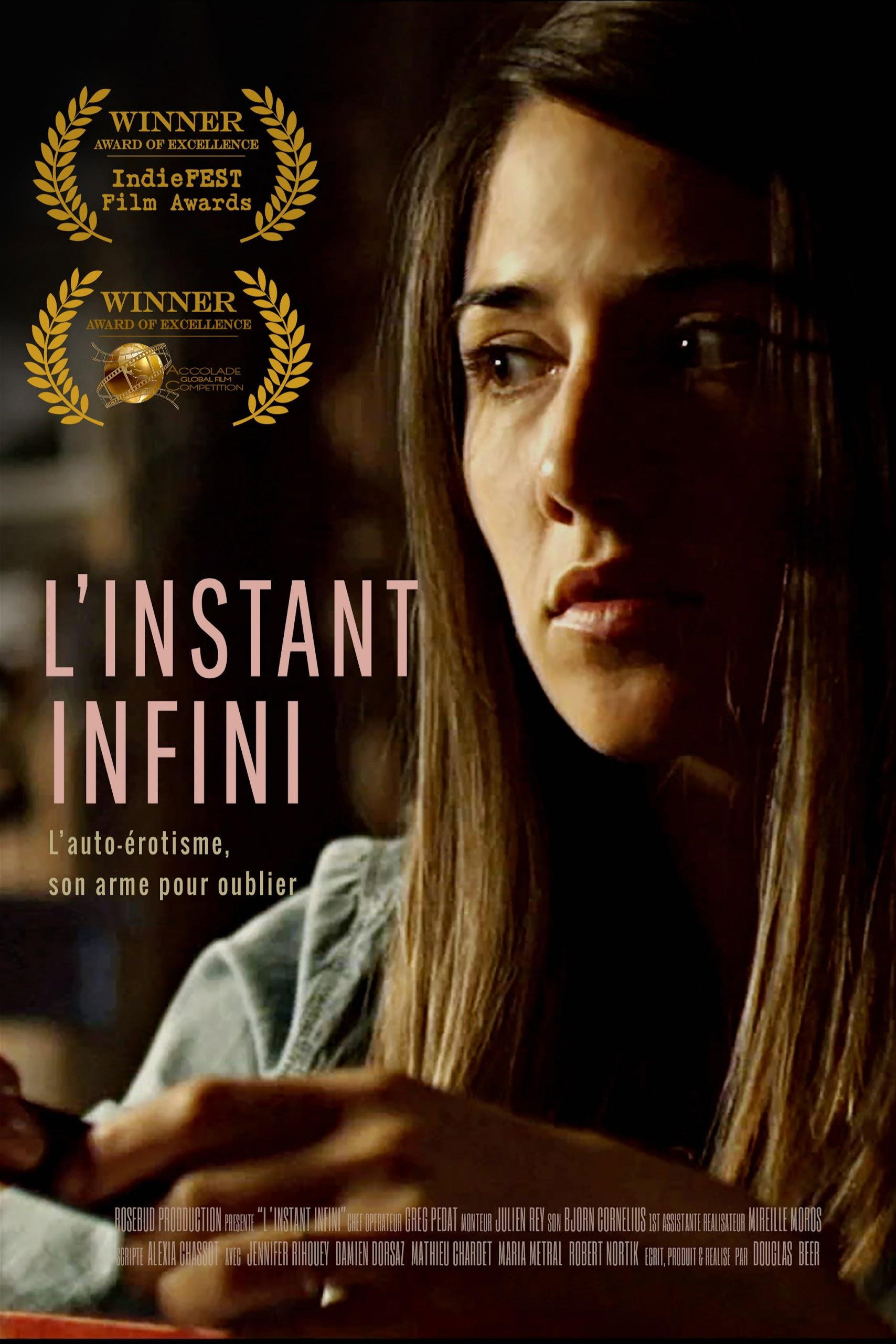 The Infinite Moment (2017) poster