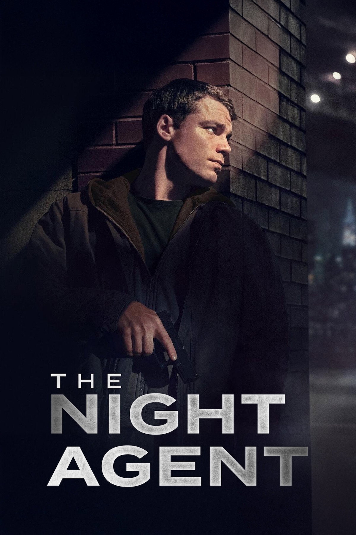 The Night Agent (2023) poster