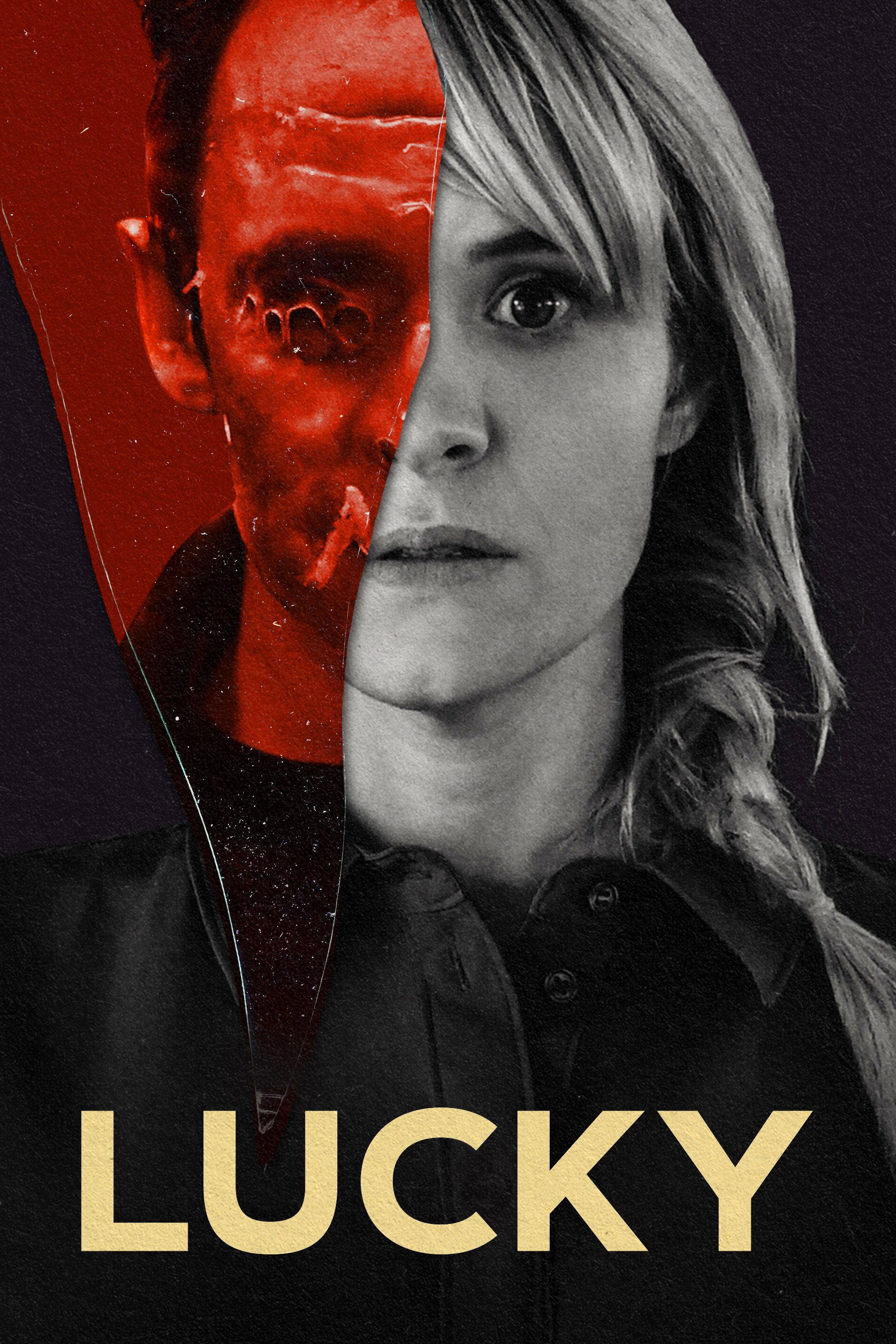 Lucky (2020) poster