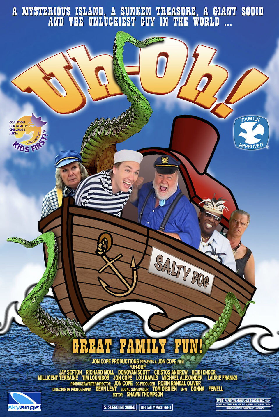 Uh-Oh! (2004) poster