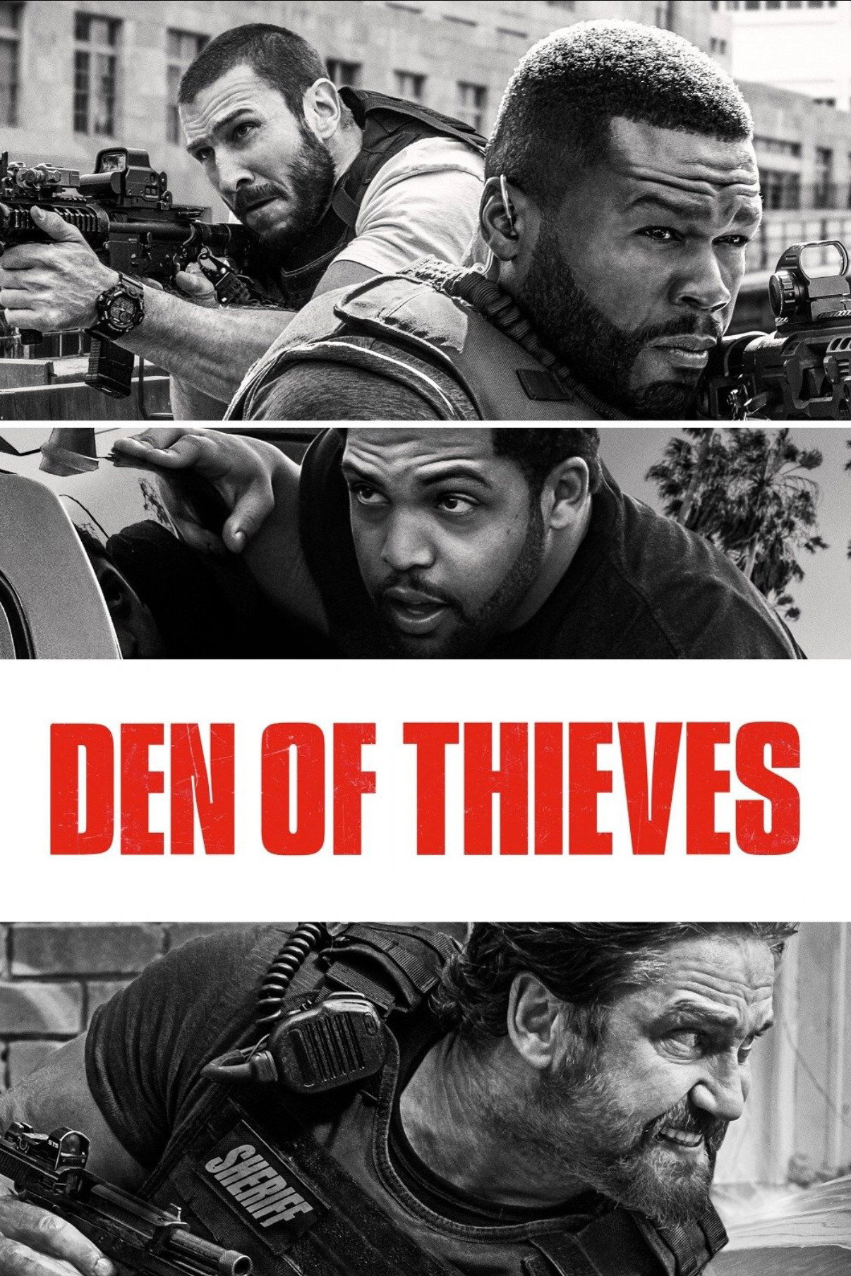 Den of Thieves (2018) poster