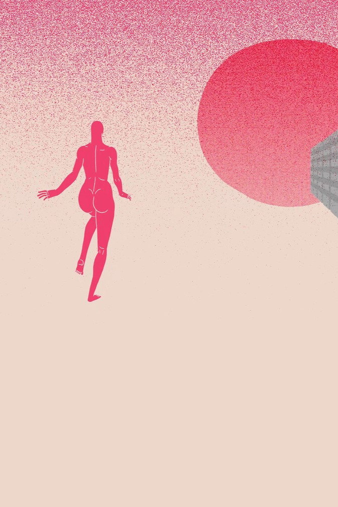 Bathing of red self (2025) poster
