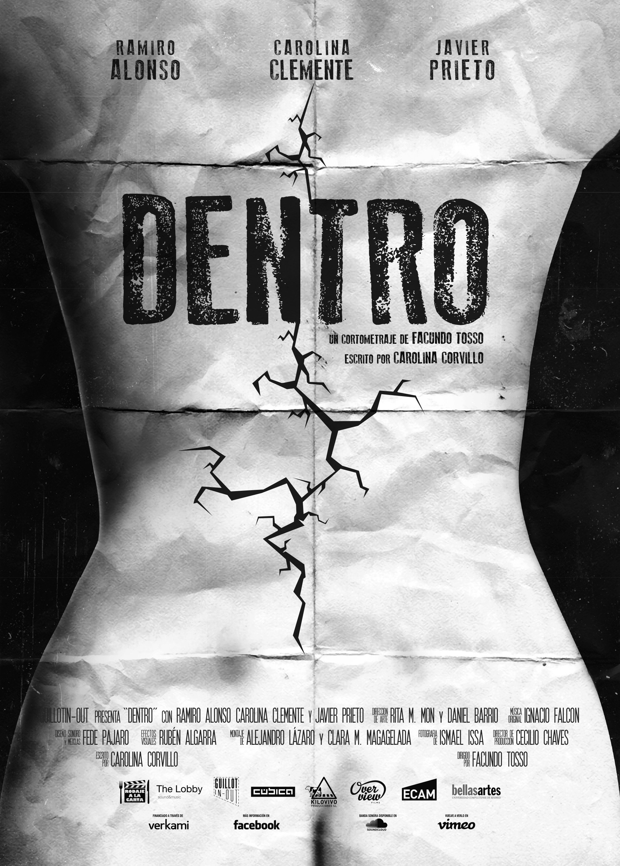 Dentro (2018) poster