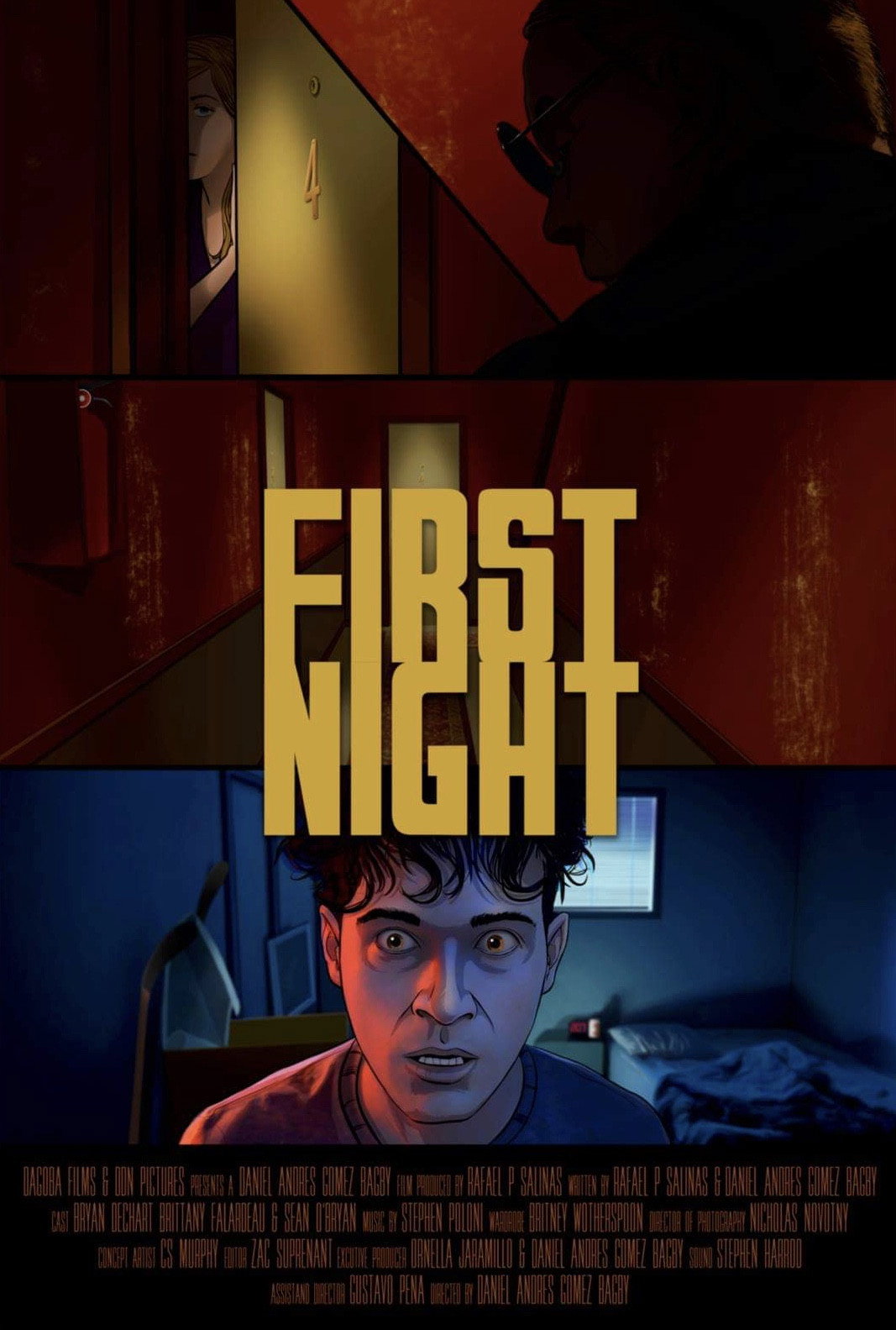 First Night (2017) poster