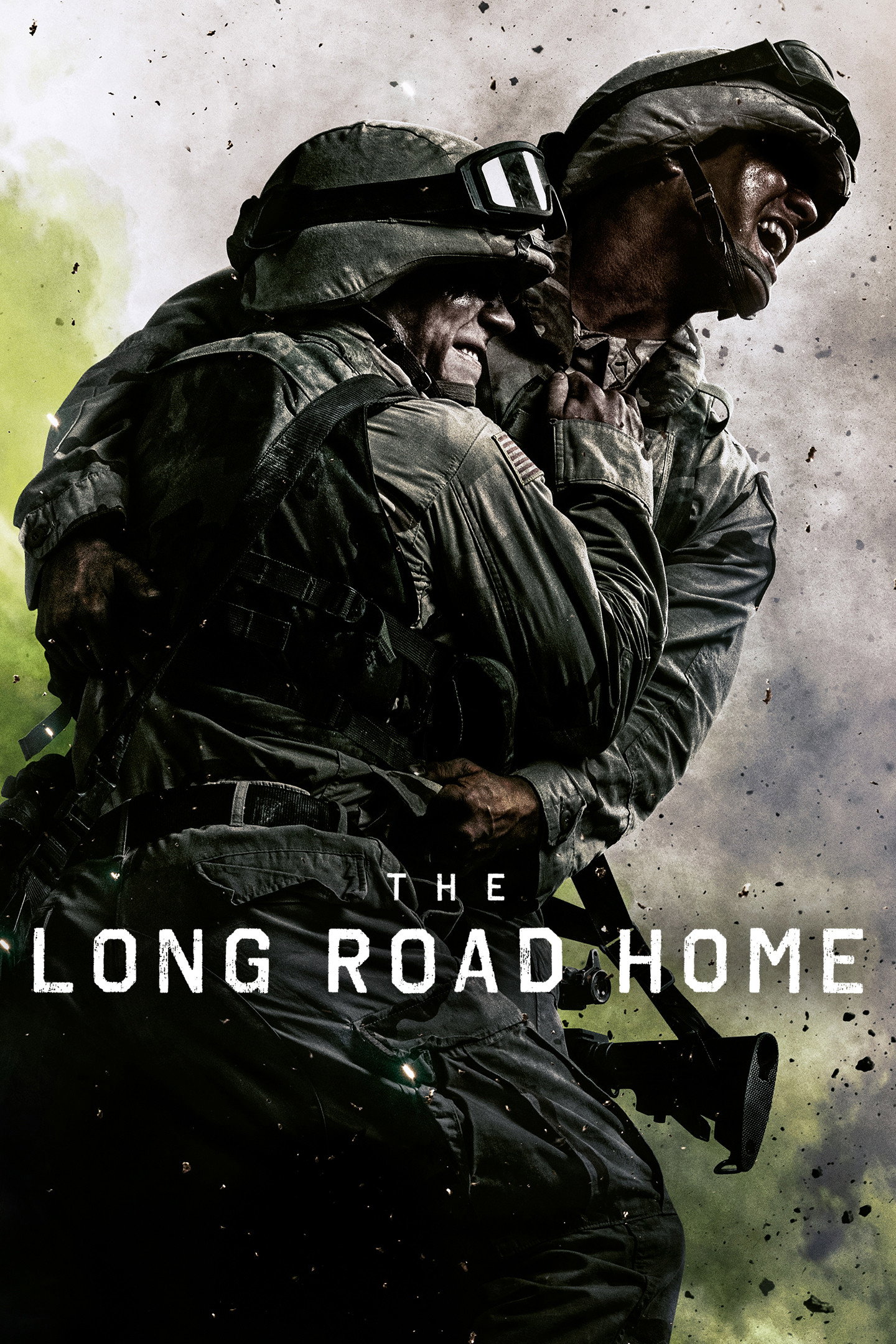 The Long Road Home (2017) poster