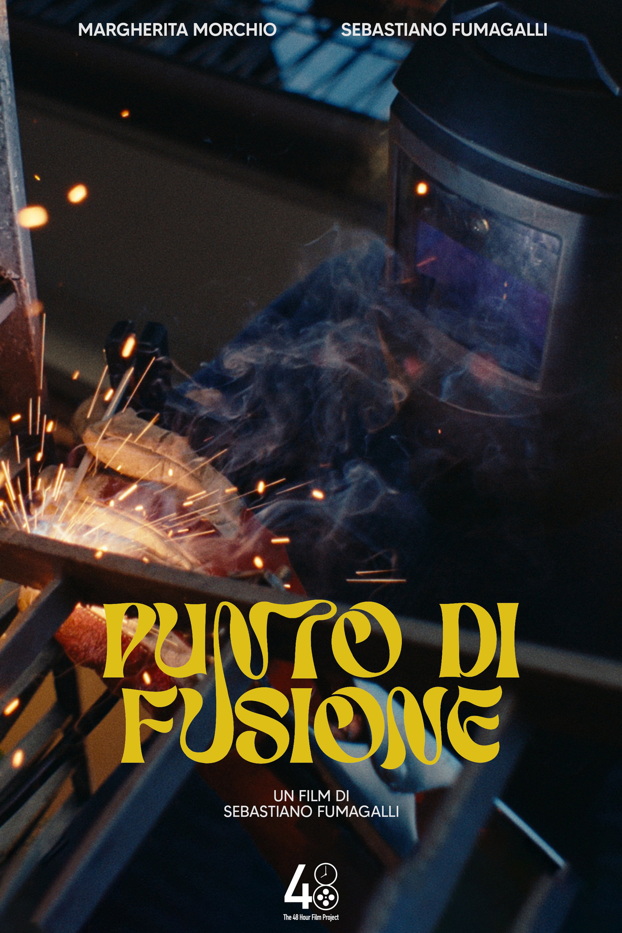 Punto Di Fusione (2024) poster