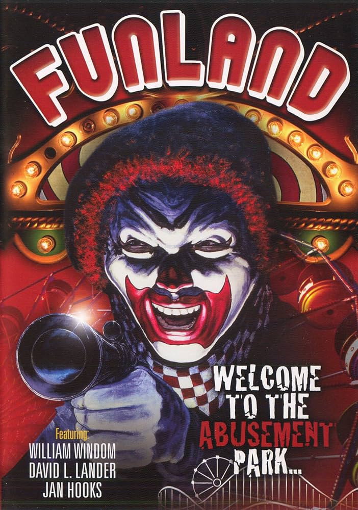 Funland (1987) poster