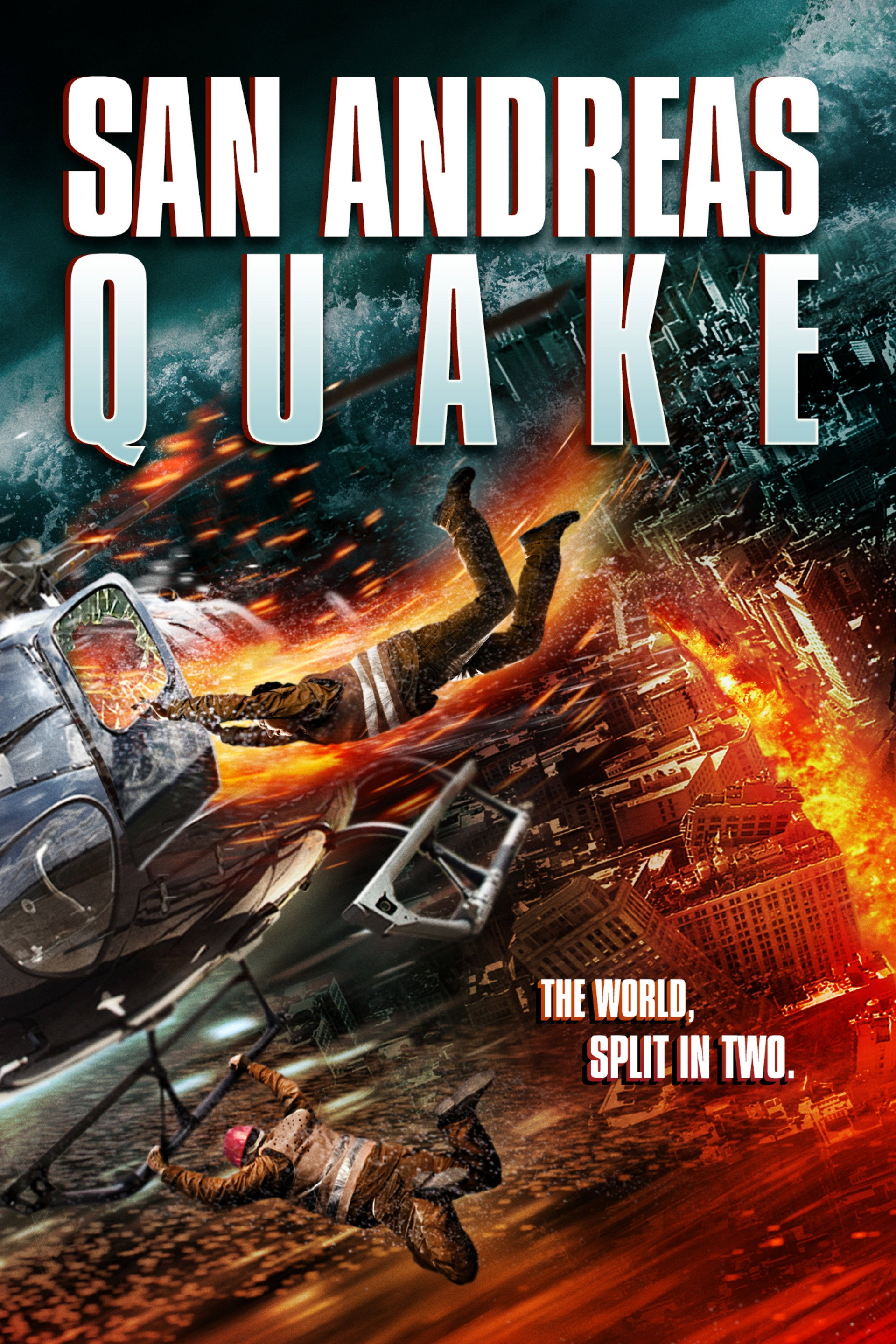 San Andreas Quake (2015) poster