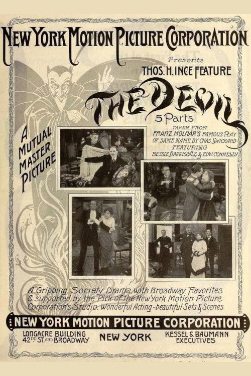 The Devil (1915) poster