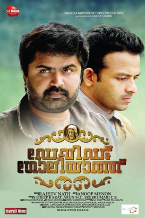 David and Goliath (2013) poster