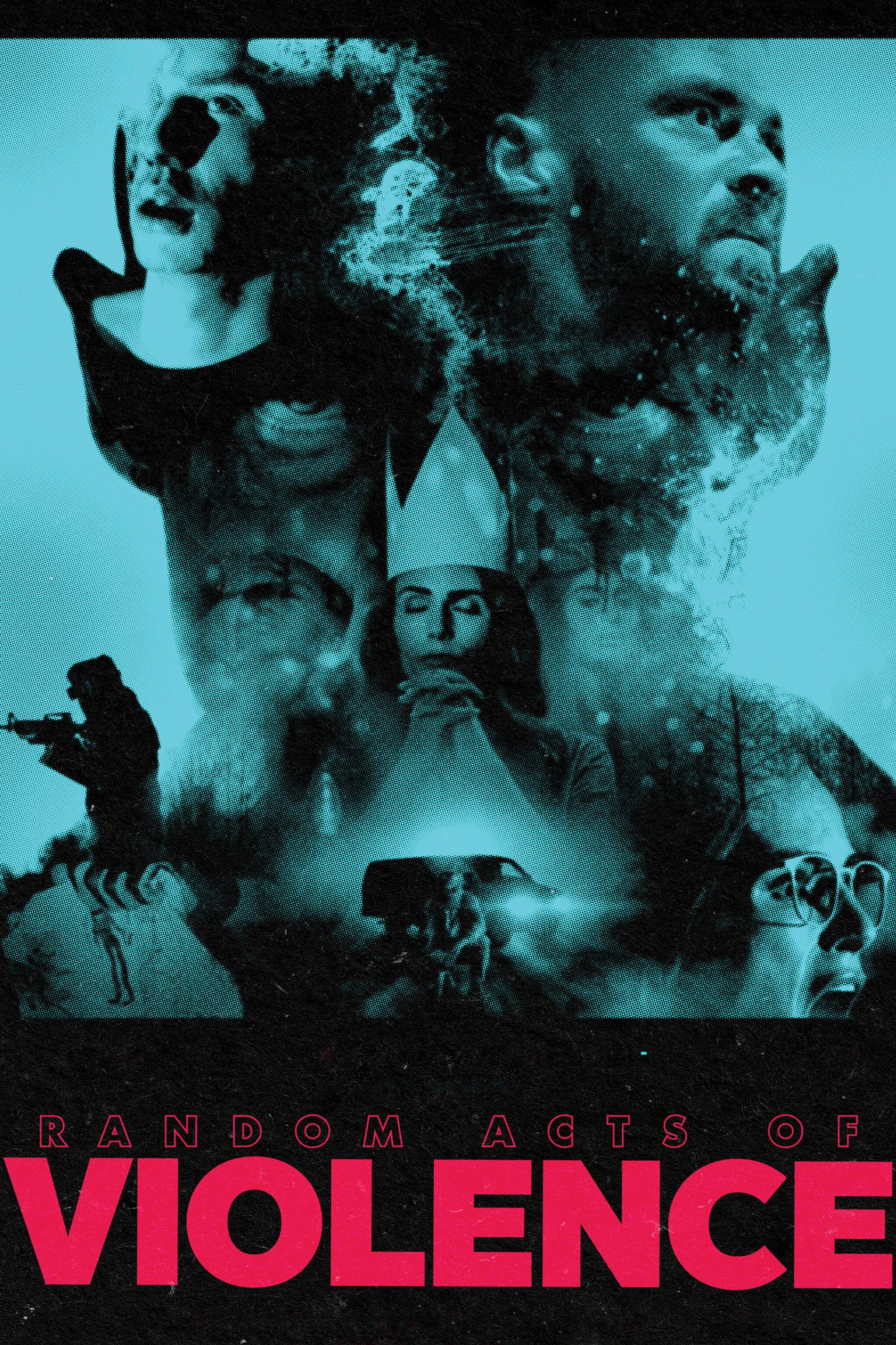 Random Acts of Violence (2019) poster