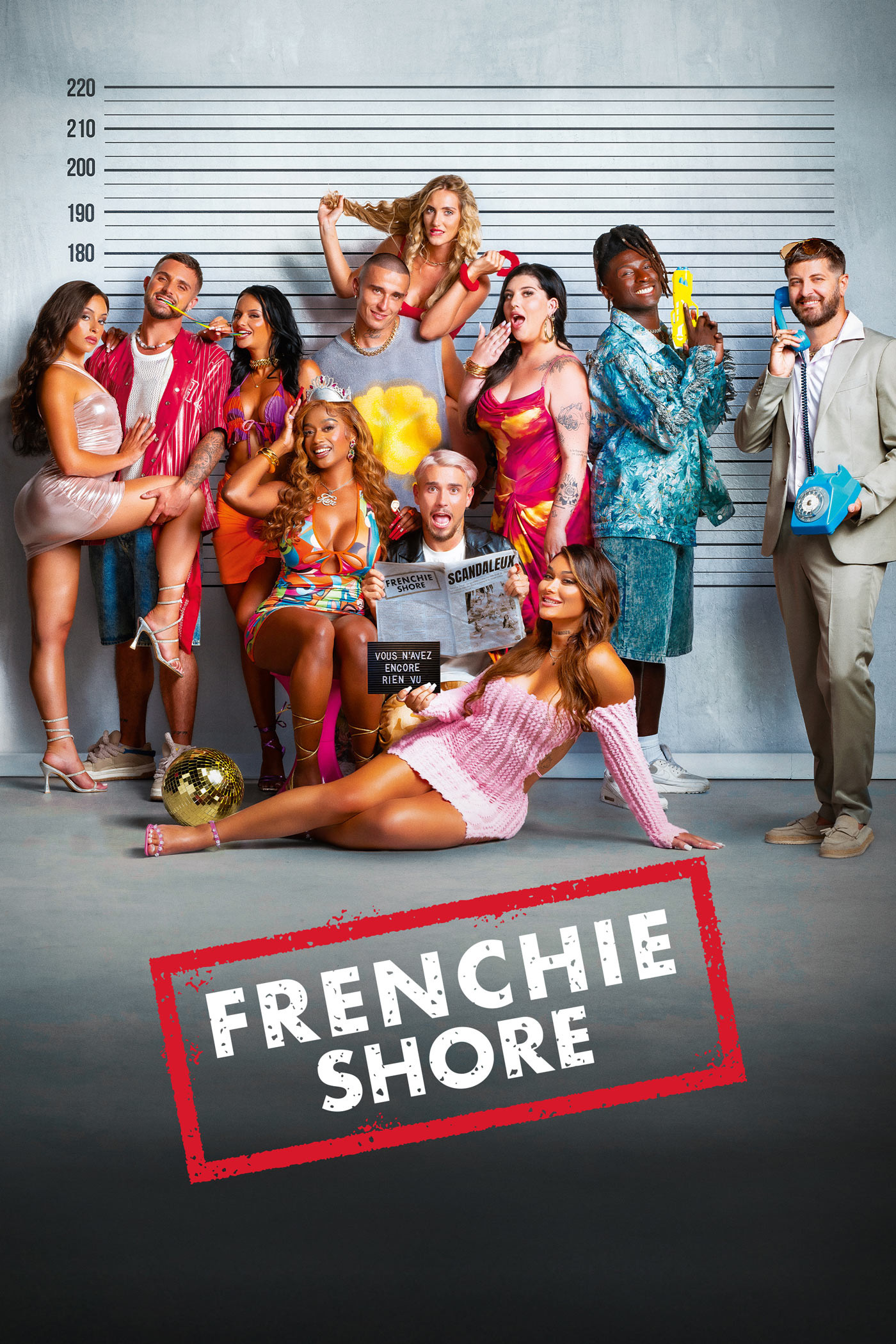 Frenchie Shore (2023) poster