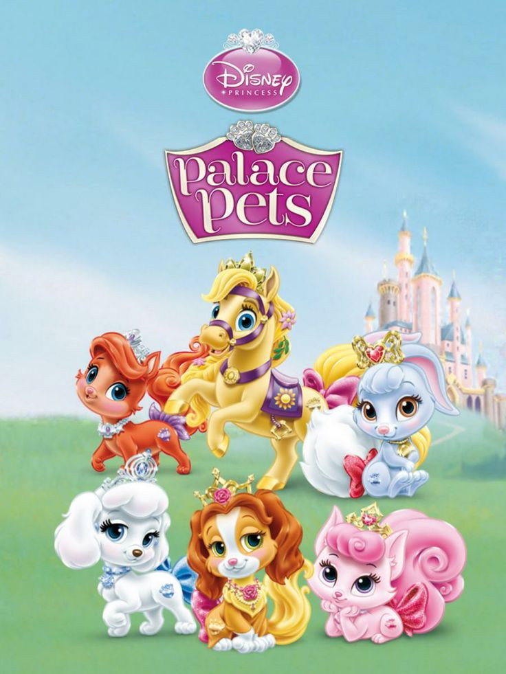 Whisker haven: tales with the palace pets (2015) poster