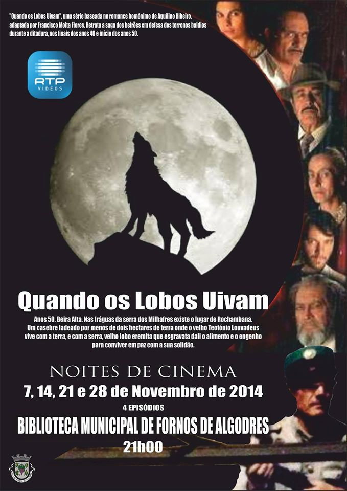 Quando os Lobos Uivam (2006) poster
