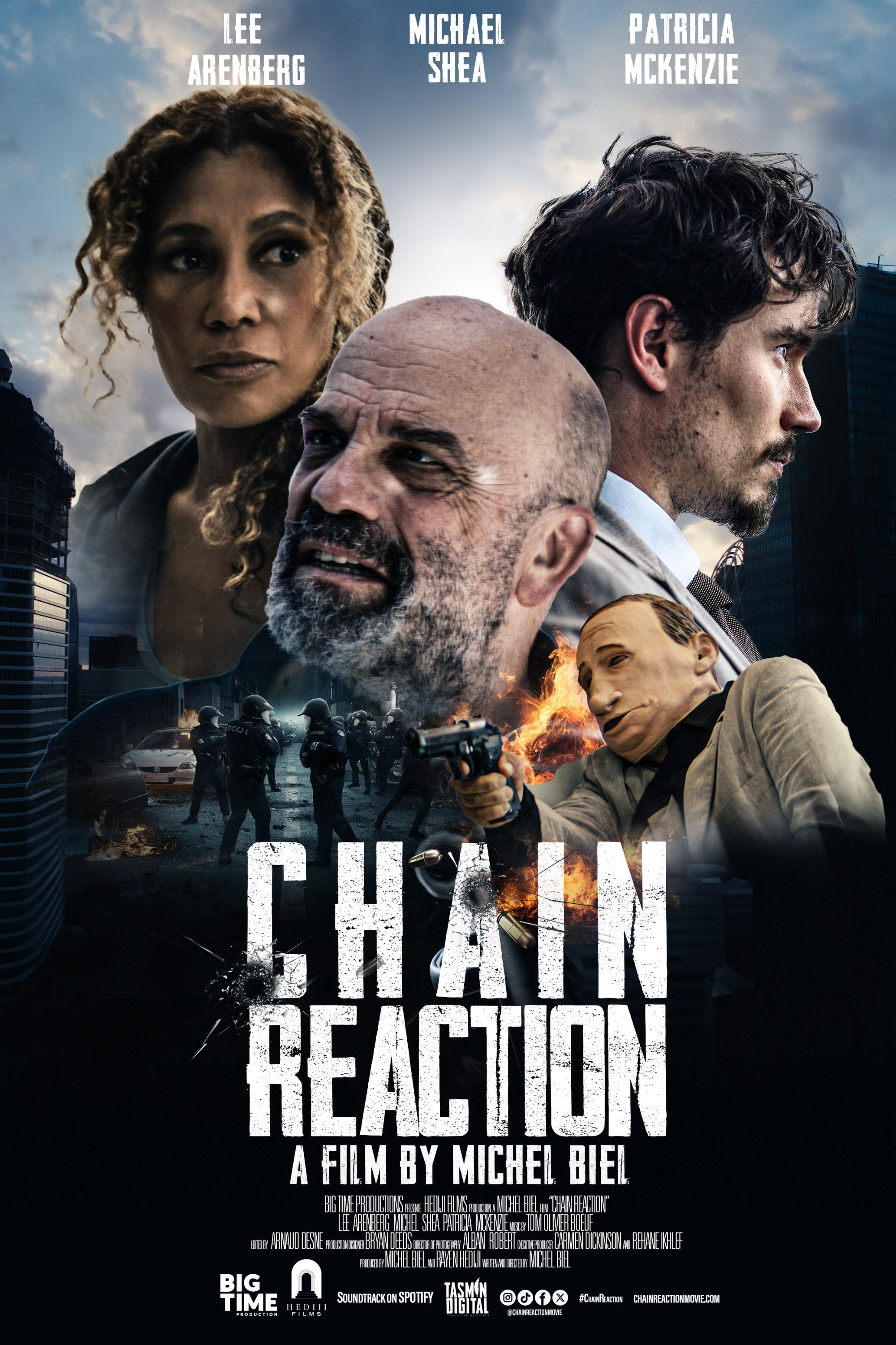 Chain Reaction (2024) poster