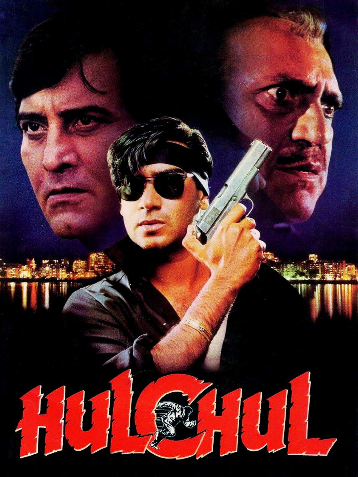 Hulchul (1995) poster