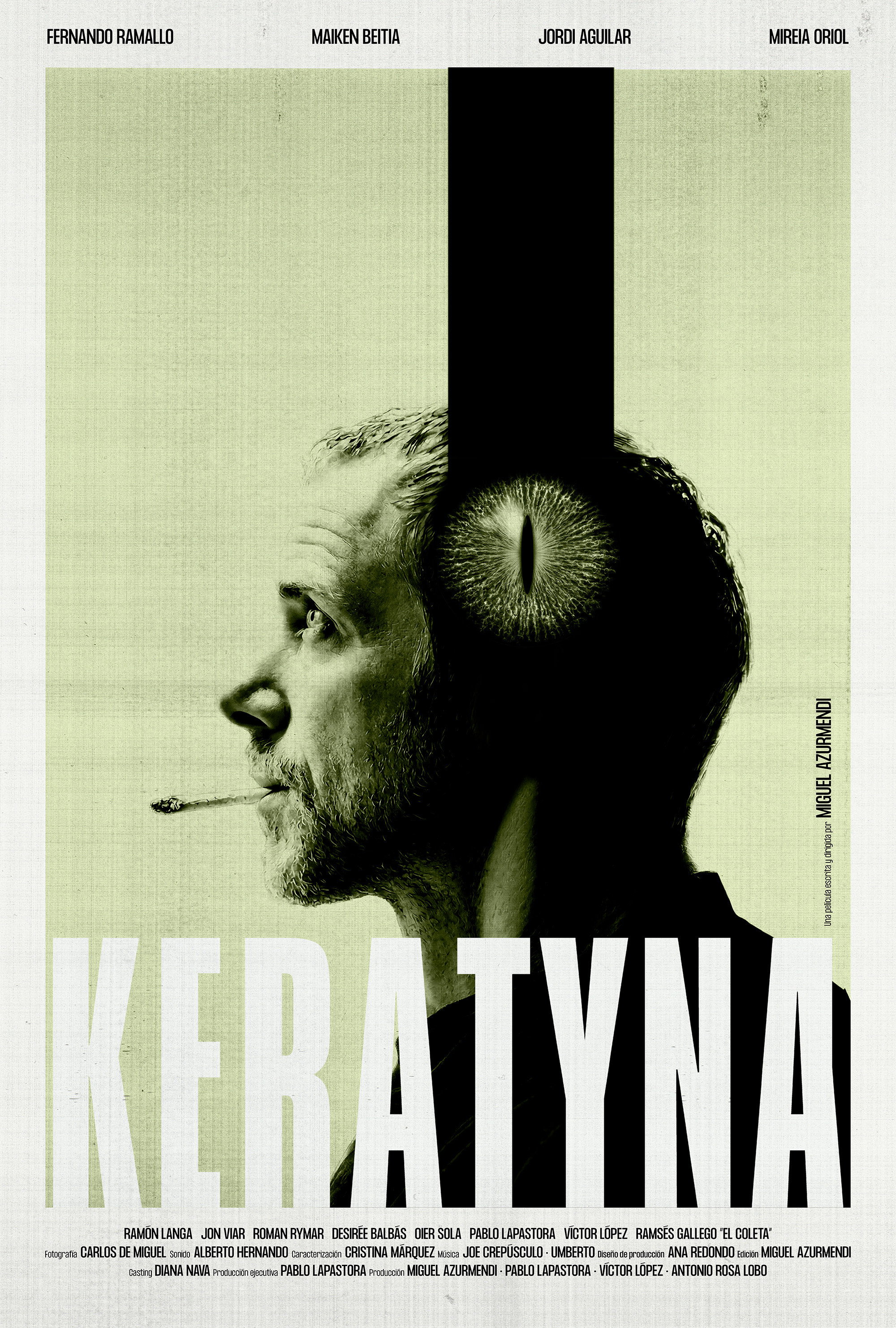 Keratyna (2023) poster