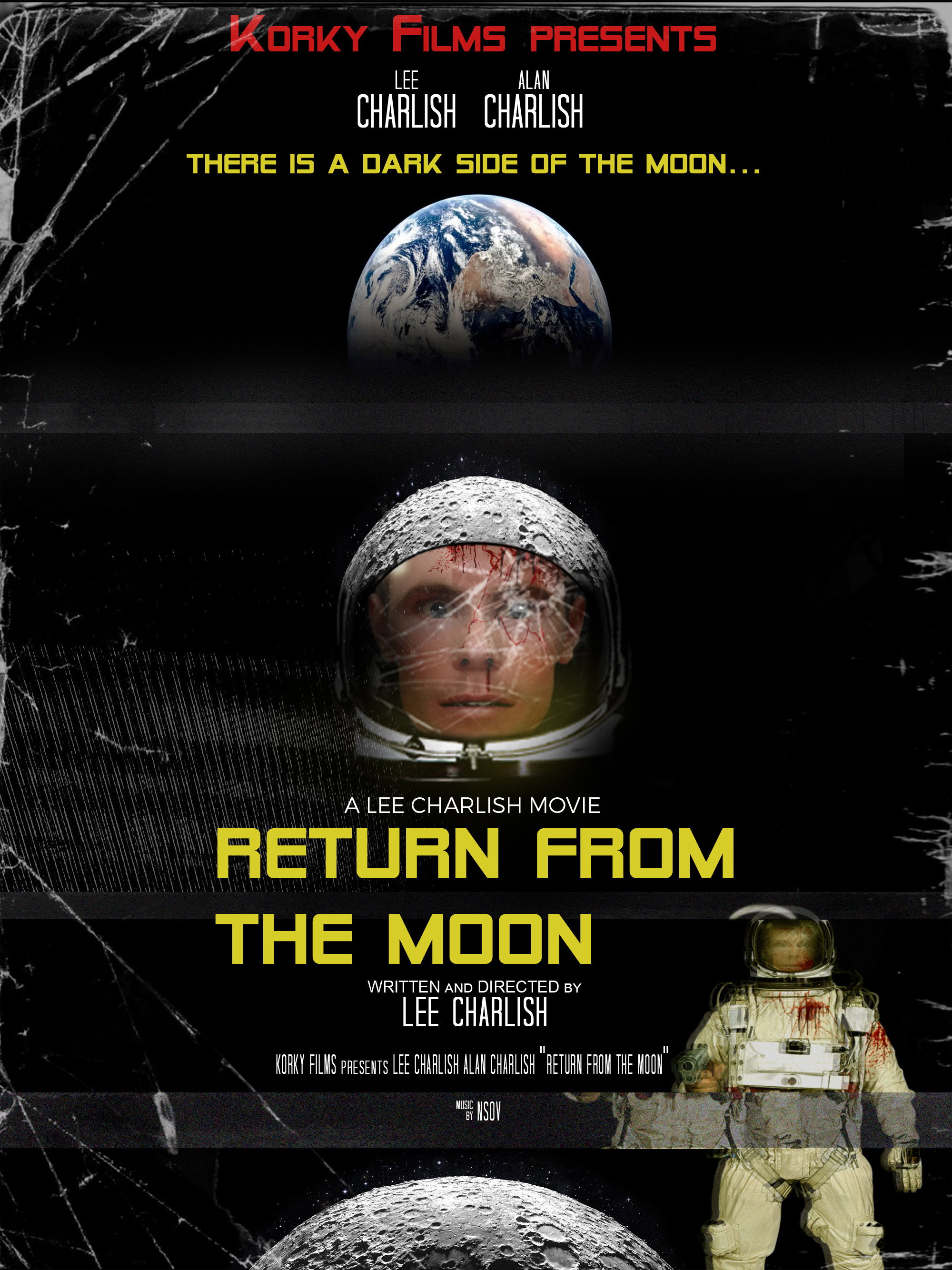Return from the Moon (2018) poster