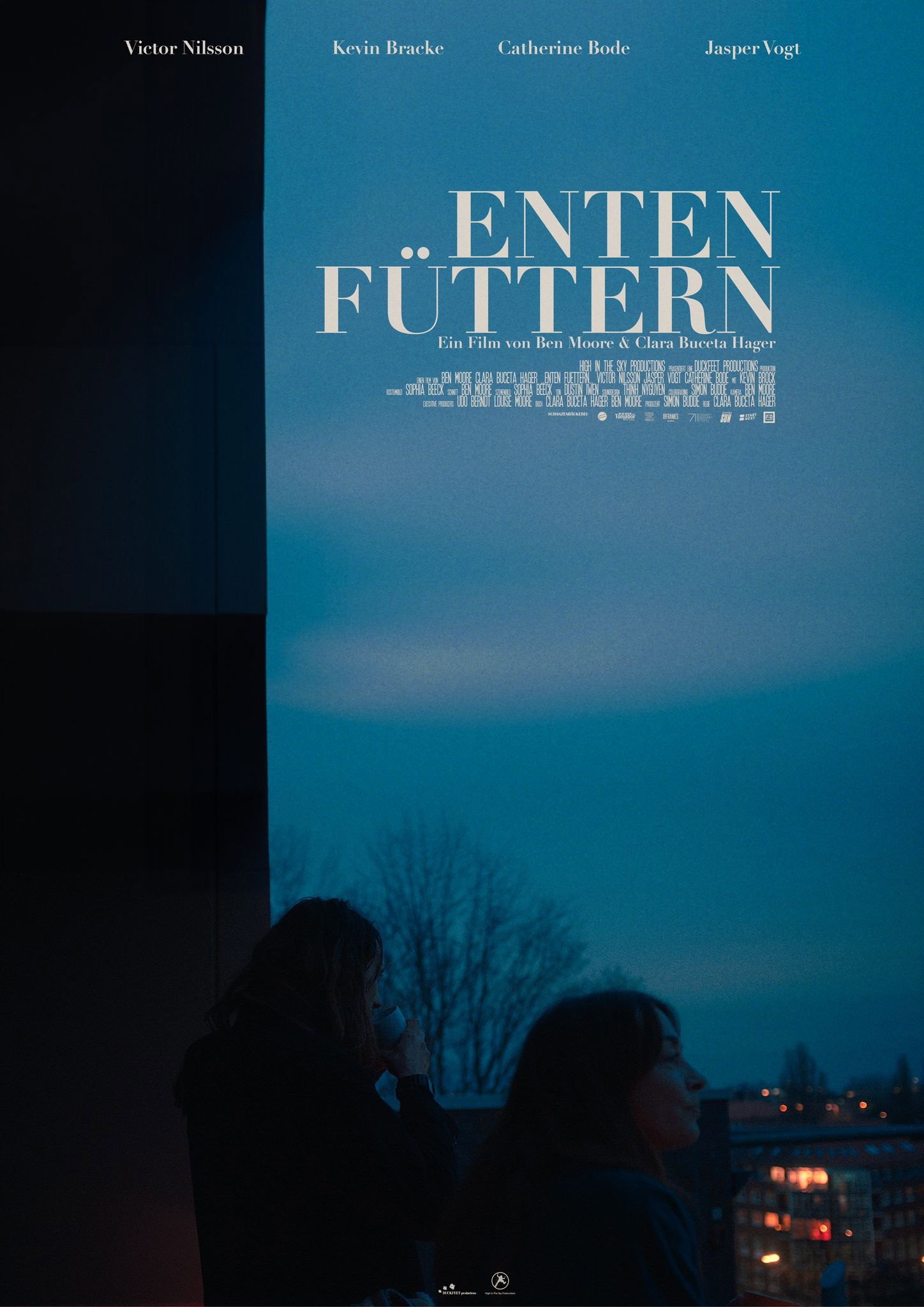 Enten Füttern (2024) poster