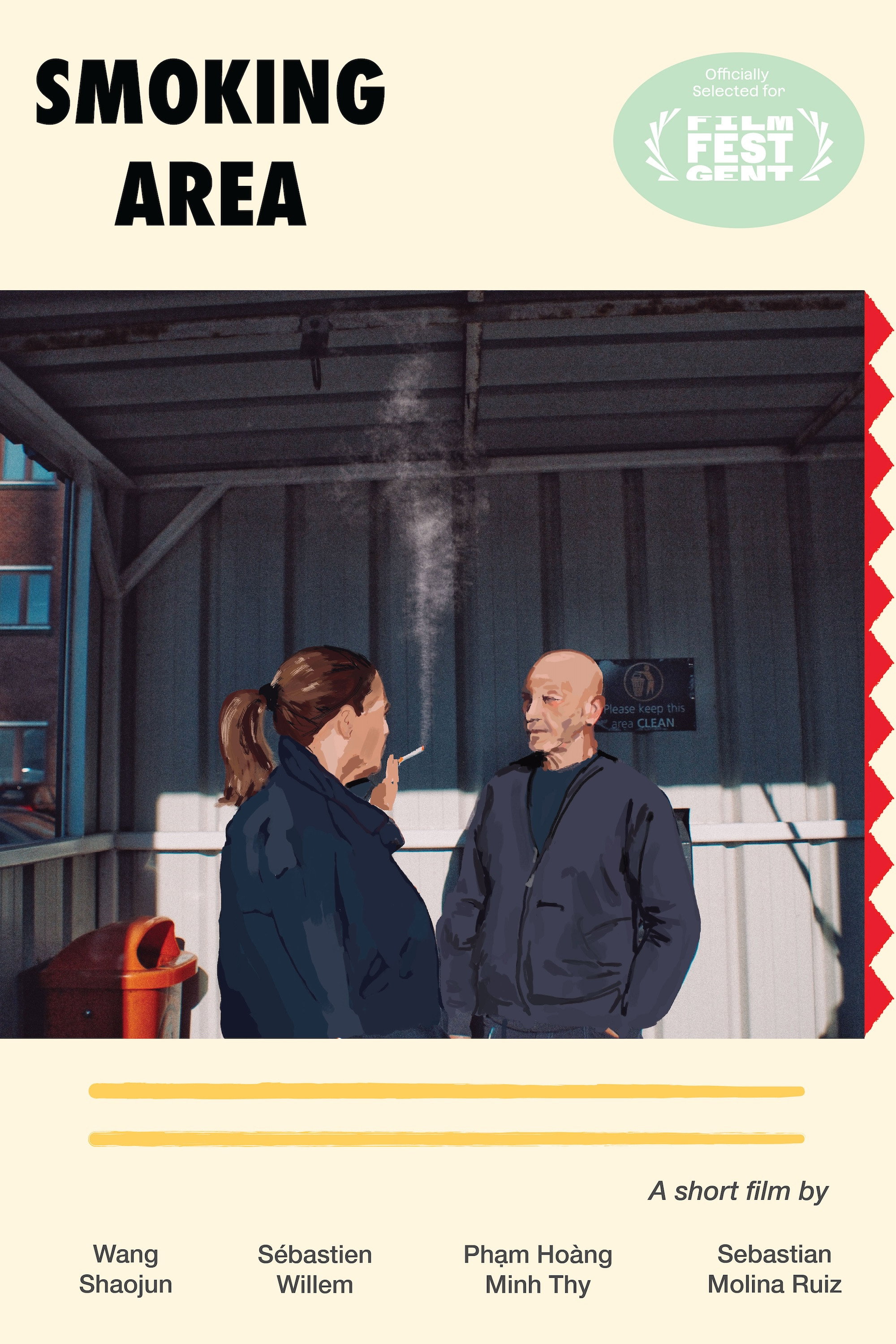 Smoking Area (2025) poster