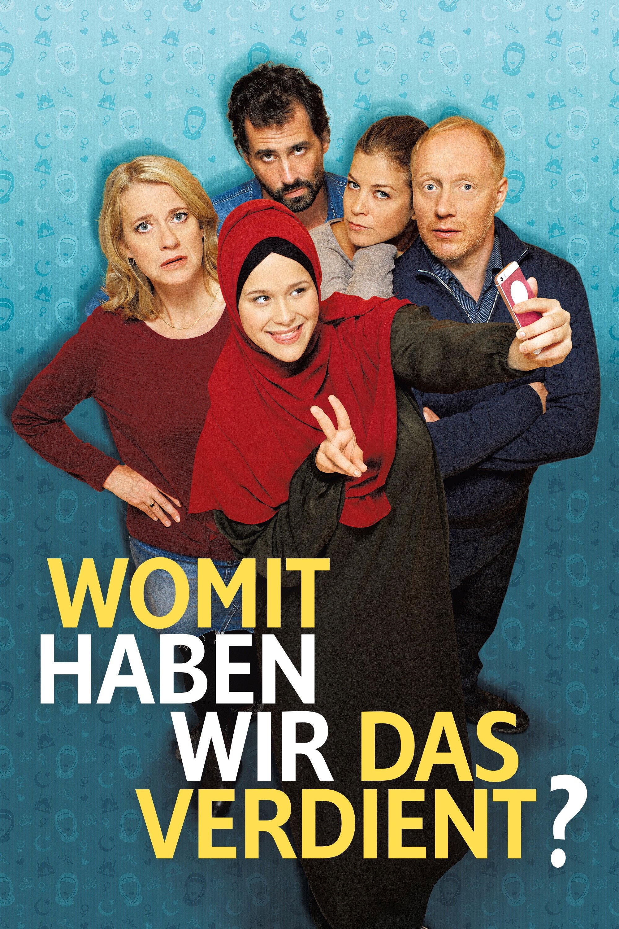 What Have We Done to Deserve This? (2018) poster