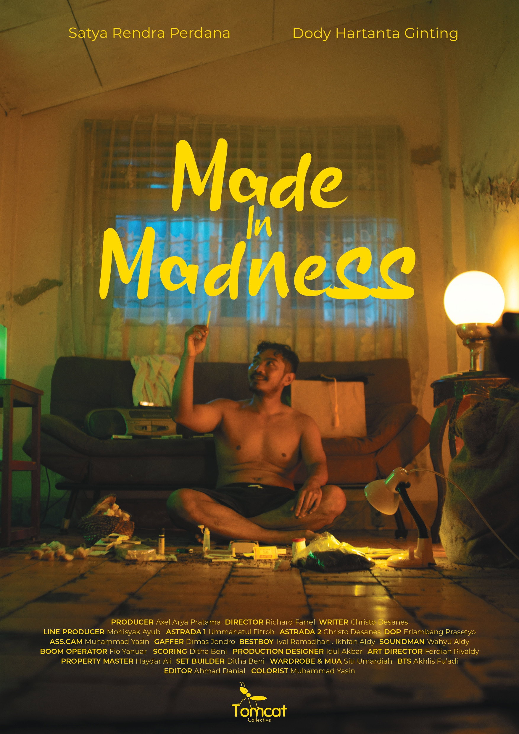 Made in Madness (2022) poster