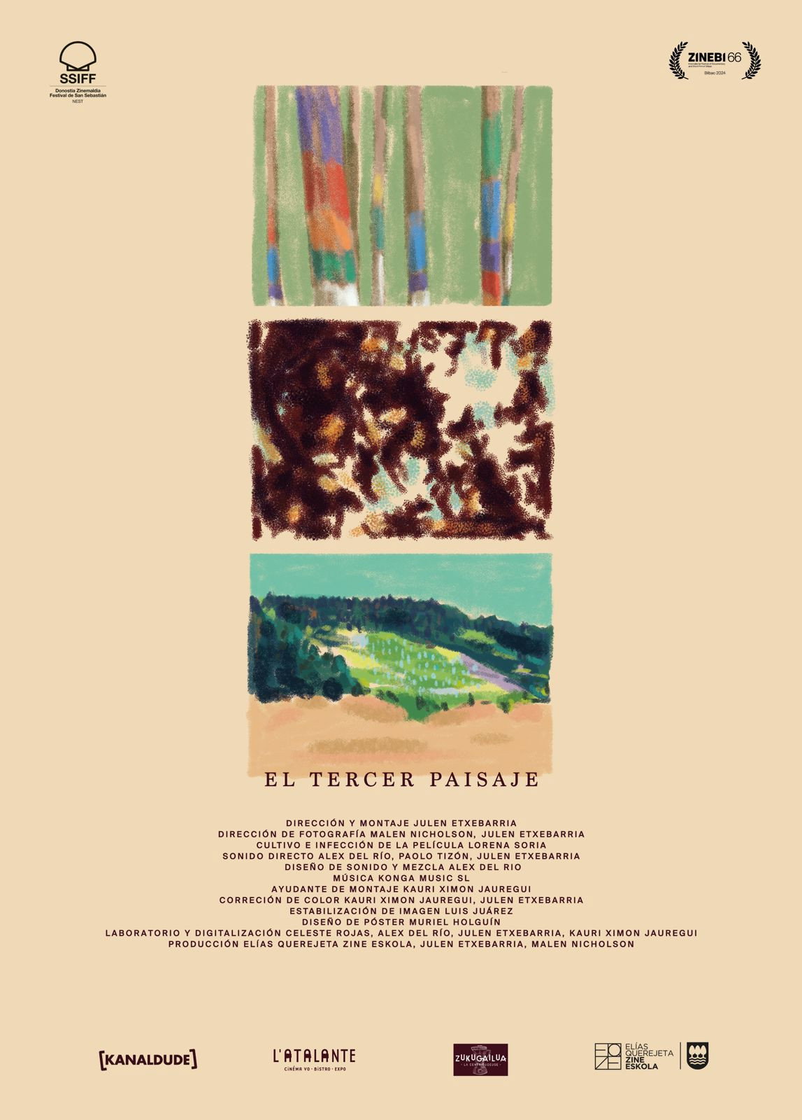 The Third Landscape (2024) poster