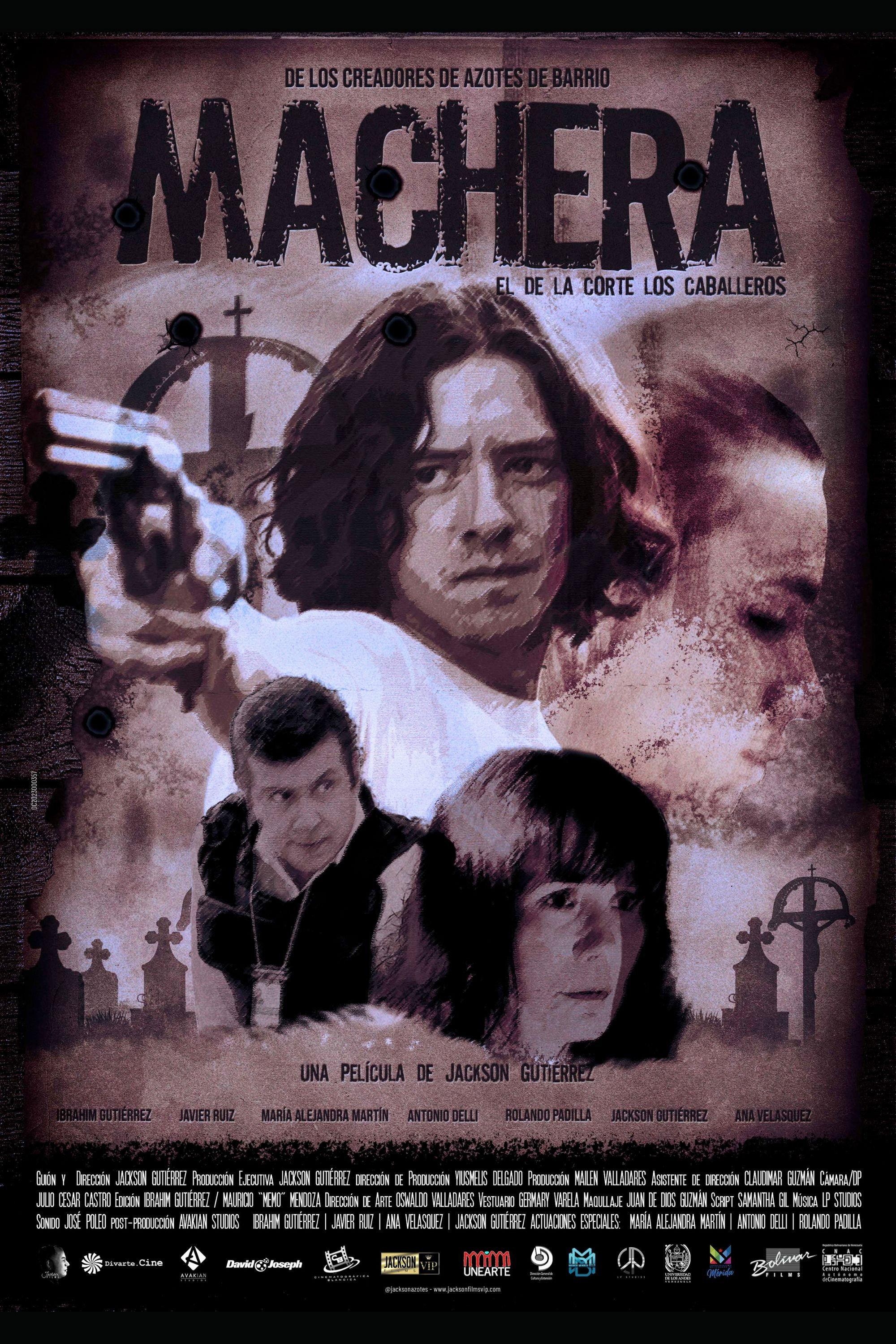 Machera (2023) poster